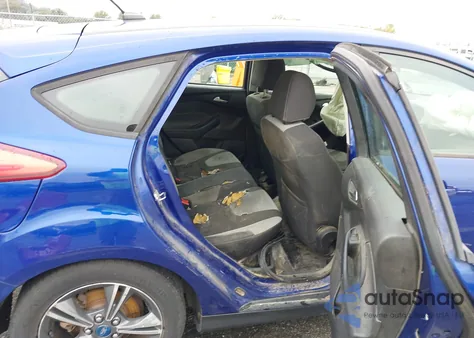 2012 Ford Focus Se z USA, uszkodzony, nr VIN 1FAHP3K25CL415550